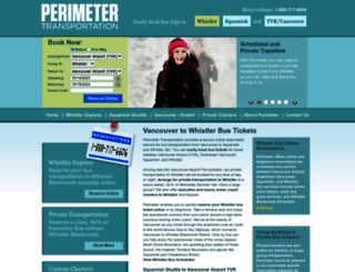 perimeterbus.com screenshot