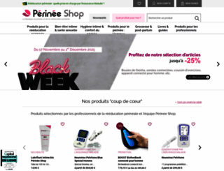 perineeshop.com screenshot