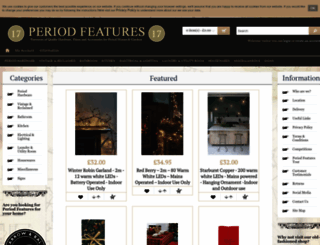 periodfeatures.co.uk screenshot