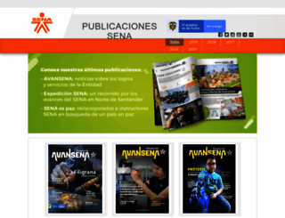 periodico.sena.edu.co screenshot