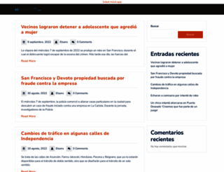 periodicoaustral.com.ar screenshot