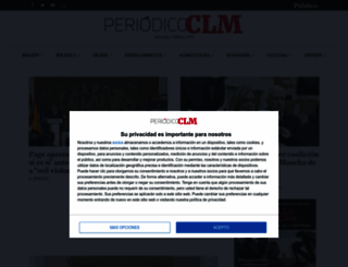 periodicoclm.es screenshot