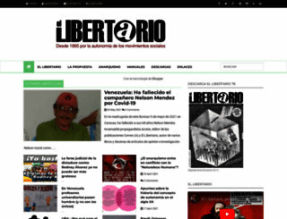 periodicoellibertario.blogspot.com screenshot