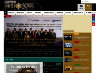 periodicoenfoque.com.mx screenshot