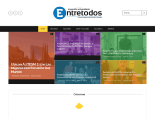 periodicoentretodos.com screenshot