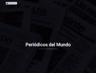 periodicos.com.ar screenshot