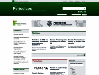 periodicos.ifpb.edu.br screenshot