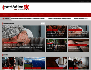 periodicosic.com.ar screenshot