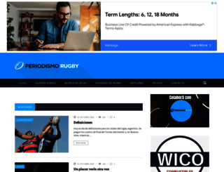periodismo-rugby.com.ar screenshot