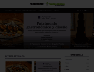 periodismogastronomico.com screenshot