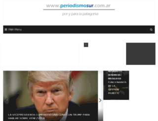 periodismosur.com.ar screenshot