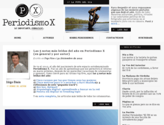 periodismox.com.ar screenshot