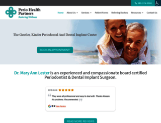 periohealthpartners.com screenshot