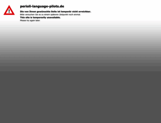 perioli-language-pilots.de screenshot