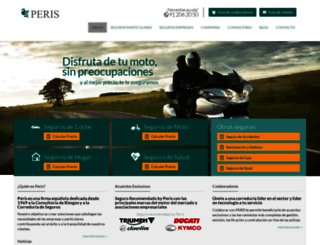peris.es screenshot