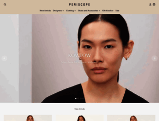 periscopeclothing.com.au screenshot