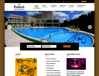 perissiahotel.com screenshot