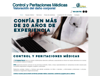peritomedicosevilla.com screenshot