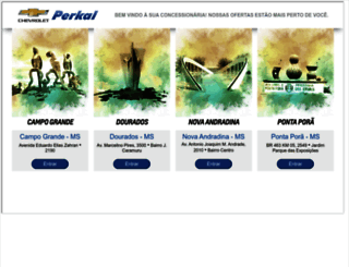 perkal.com.br screenshot