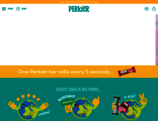 perkier.co.uk screenshot