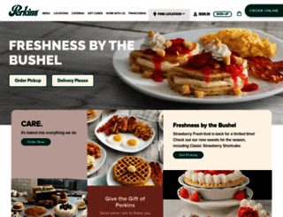 perkinsrestaurants.com screenshot