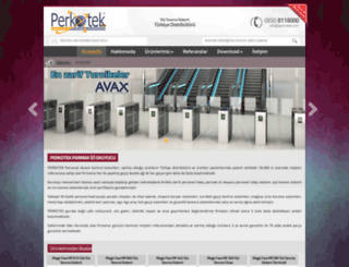 perkon.net screenshot