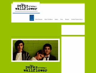 perks-of-being-a-wallflower.com screenshot