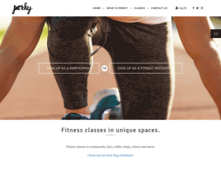 perkyathletics.com screenshot