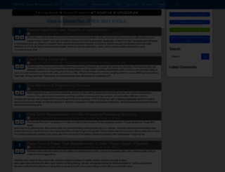 perl.bookmarking.site screenshot