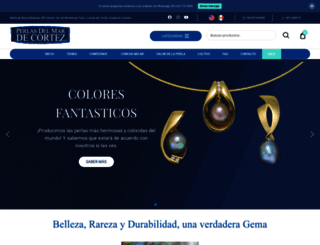 perlas.com.mx screenshot