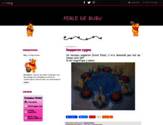perle-de-bubu.over-blog.com screenshot