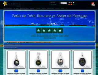 perle-de-tahiti.com screenshot