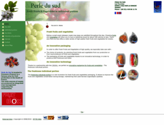 perle-du-sud.com screenshot