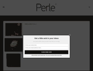 perle-magazine.com screenshot