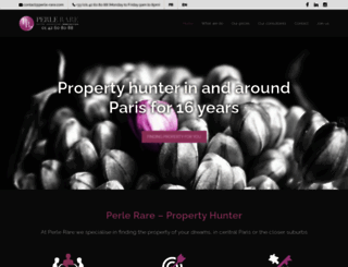 perle-rare.com screenshot