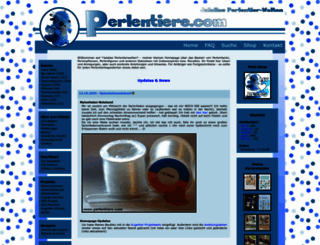 perlentiere.com screenshot