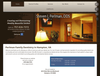 perlmandds.com screenshot