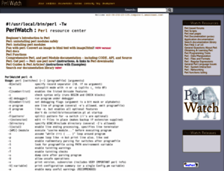 perlwatch.net screenshot