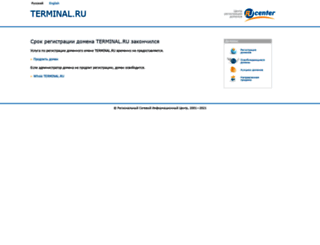 perm.terminal.ru screenshot