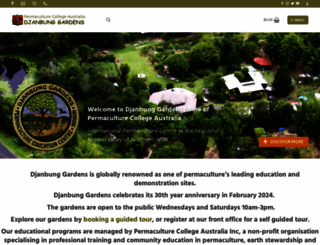 permaculture.com.au screenshot