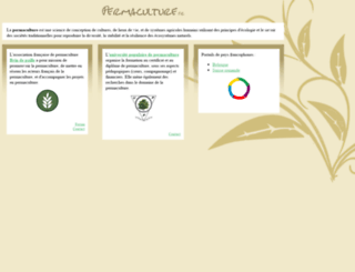 permaculture.fr screenshot