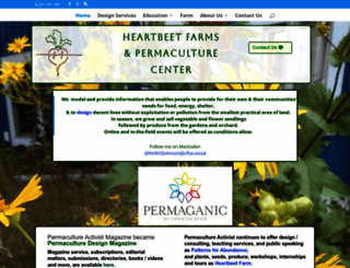 permacultureactivist.net screenshot