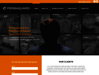 permaguard.com.au screenshot