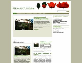 permakultur-koller.de screenshot