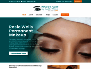 permanentmakeup1.com screenshot