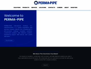 permapipe.com screenshot