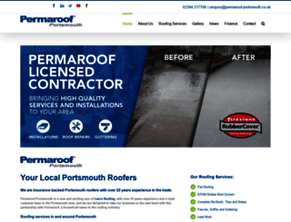 permaroof-portsmouth.co.uk screenshot