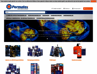 permatex.nl screenshot