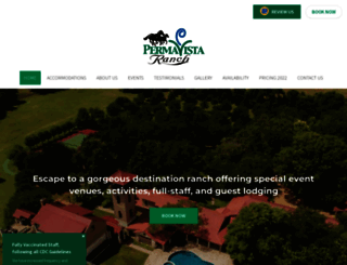 permavistaranch.com screenshot
