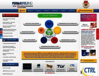 permaweld.com screenshot